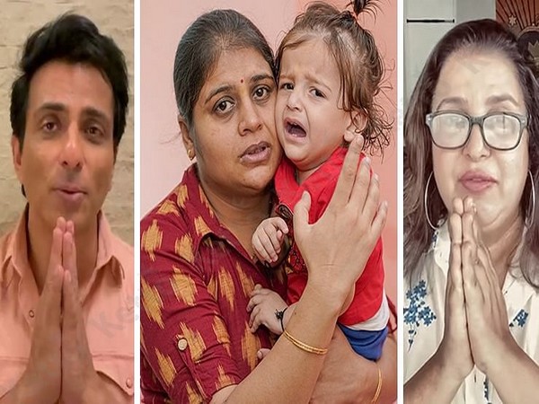 Sonu Sood, Farah Khan and Ayansh Madan