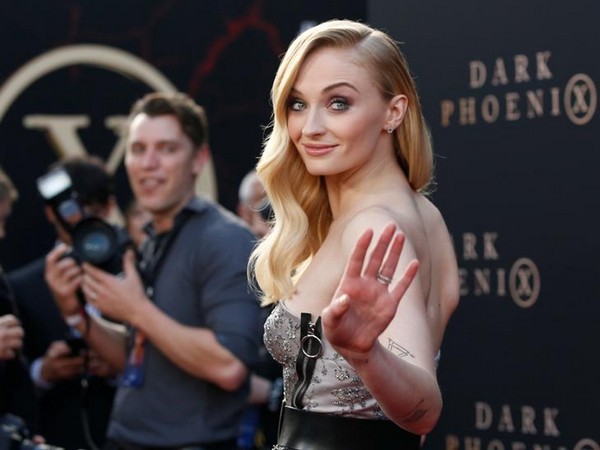 Actor Sophie Turner attends the premiere for the film 