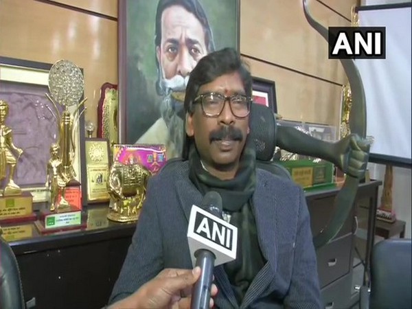 Jharkhand Chief Minister Hemant Soren (File pic)