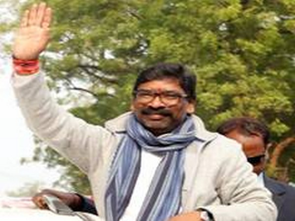 Jharkhand Chief Minister Hemant Soren