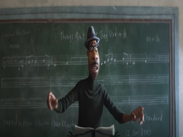 Still from the teaser video of 'Soul' featuring lead character Joe Gardner (Image source: YouTube) 