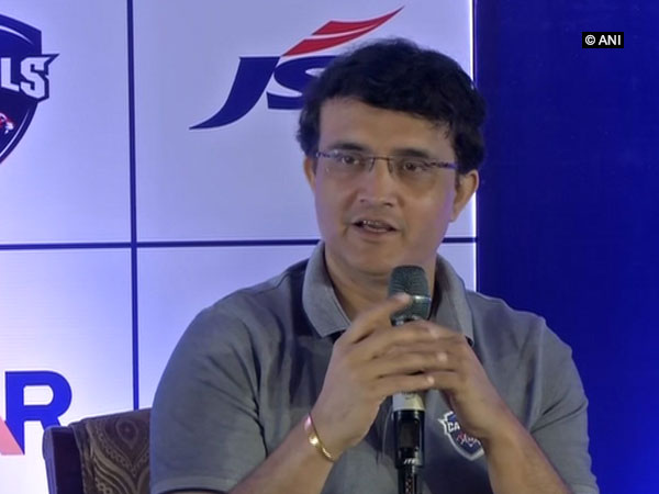 Former Indian captain Sourav Ganguly (Photo/ANI)
