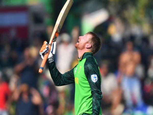 South Africa's Heinrich Klaasen (Photo/ ICC Twitter) 