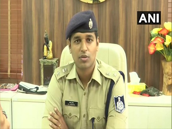 South Bhopal SP Sai Krishna Thota. (Photo/ANI)