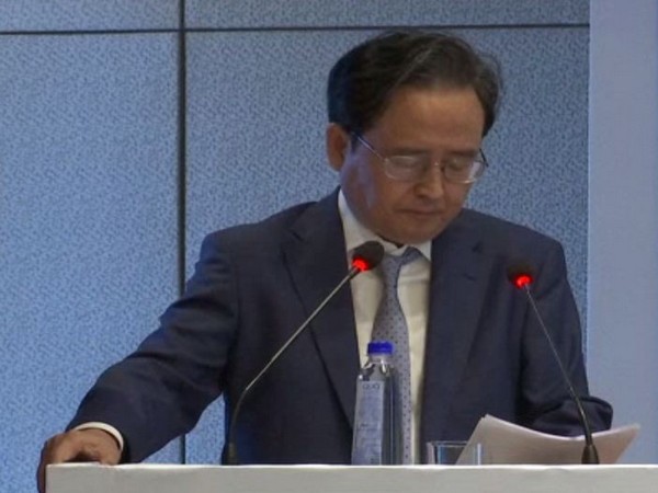 South Korea's ambassador to India, Shin Bongkil (Photo/ANI)