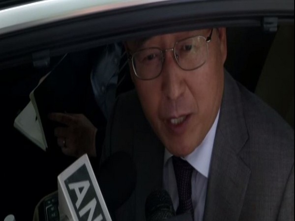 Republic of Korea Ambassador to India Shin Bongkil in Delhi (photo/ANI)