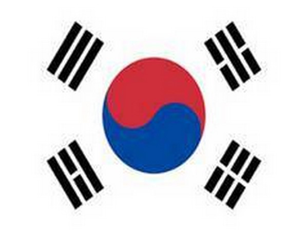 Flag of South Korea.