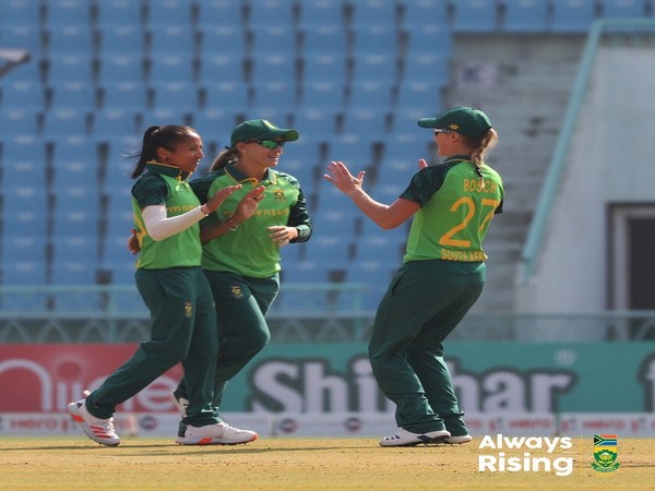 South Africa has attained an unassailable 3-1 lead in the five-match series (Image: CSA)