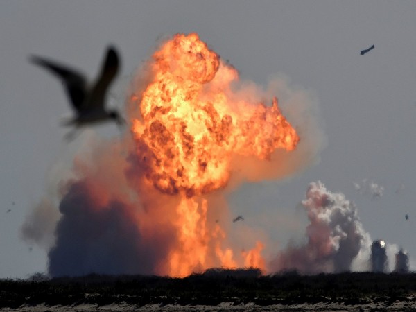 SpaceX rocket explodes (Photo Credit - Reuters)