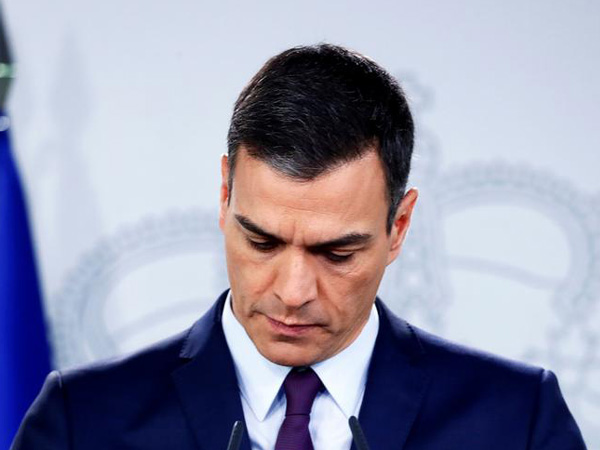 Spanish Prime Minister Pedro Sanchez