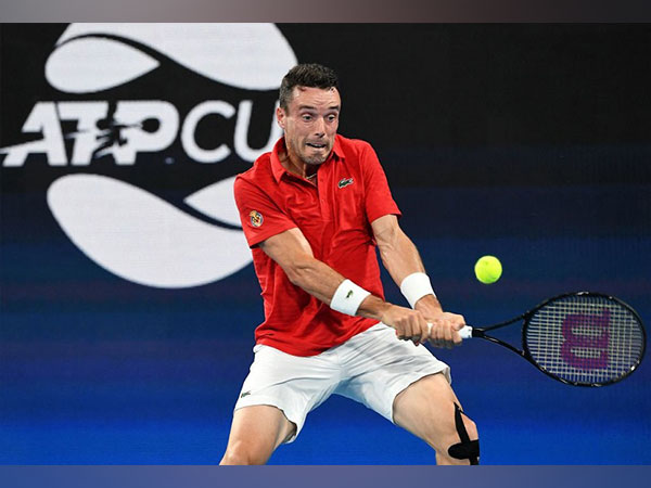 Spain's Roberto Bautista Agut (Photo: Twitter/ATP Cup)