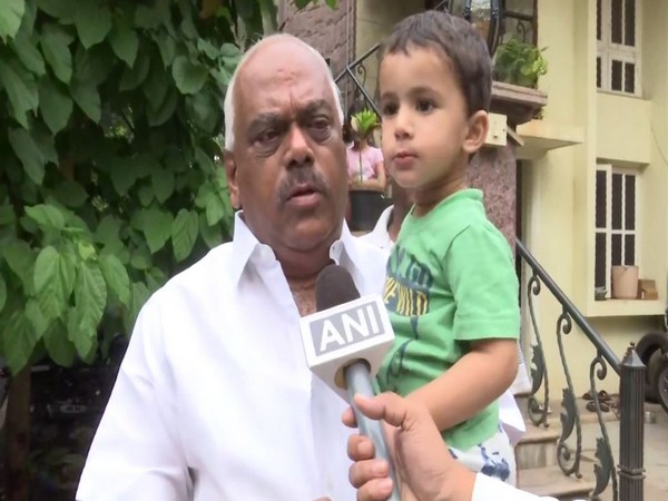 Karnataka Assembly Speaker KR Ramesh Kumar speaking to ANI on Tuesday morning in Bengaluru.