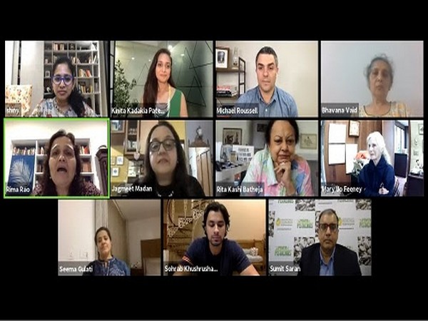 Speakers at the APG-IDA Webinar