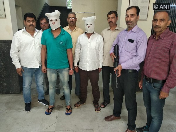 Delhi Police Special Cell nabs two notorious criminals (Phot/ANI)
