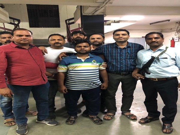 Mohd Israr alias Kalu in police custody.