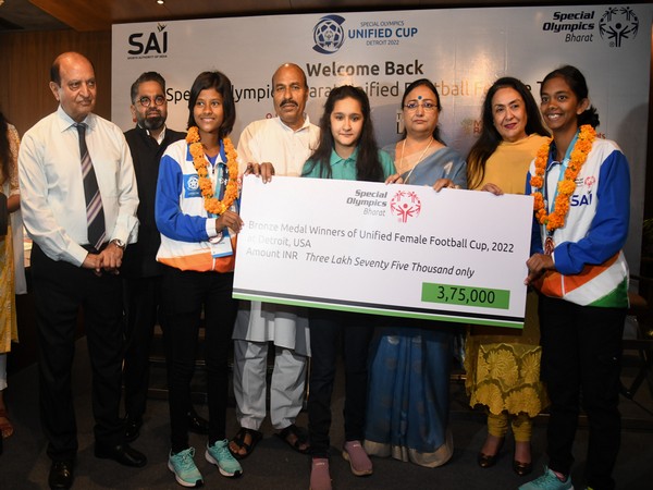 Special Olympics Bharat team. (Photo- Paras Mendiratta/ SOB)