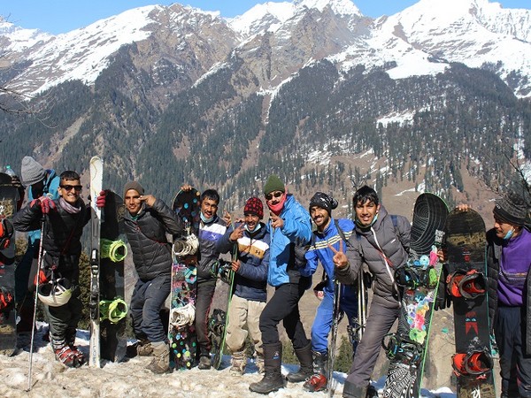 Special Olympics Bharat Athletes at the camp