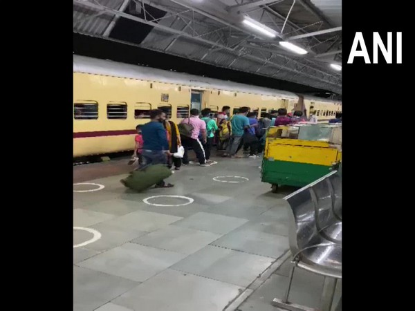 The train is expected to reach Kathgodam by tomorrow. (Photo/ANI)