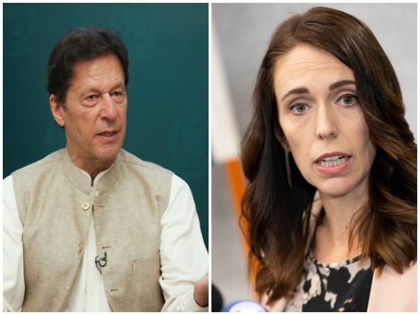 Pakistan and New Zealand Prime Ministers Imran Khan and Jacinda Ardern. (Photo Credit: Reuters)