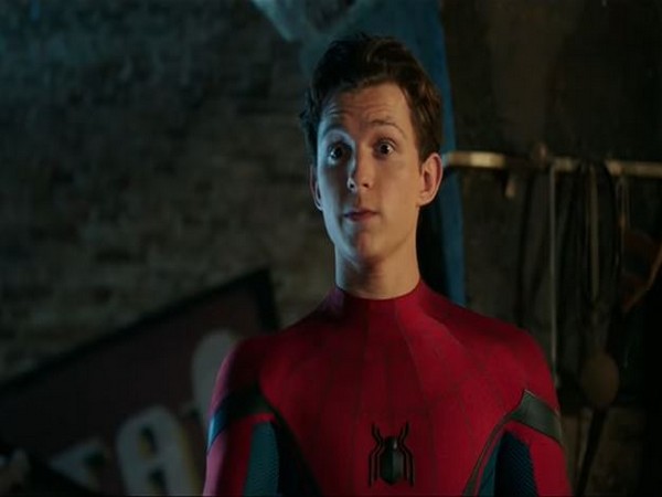Actor Tom Holland in 'Spider-Man: Far From Home'