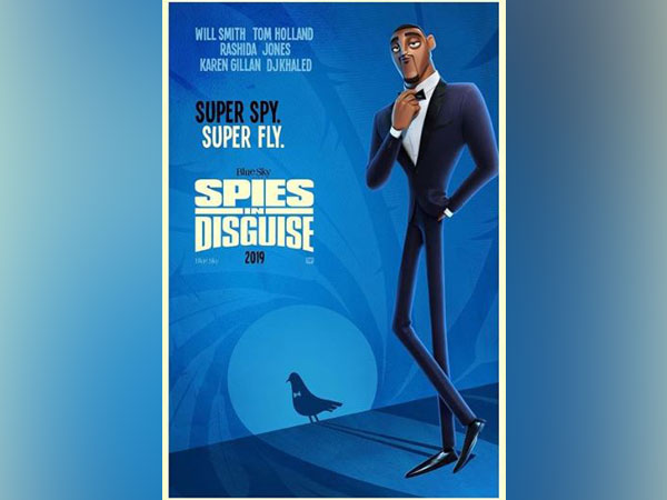 Poster of 'Spies in Disguise', Image Courtesy: Instagram