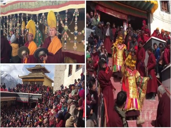 
    Spituk Gustor Festival 2020 brightens Ladakh with colours
    