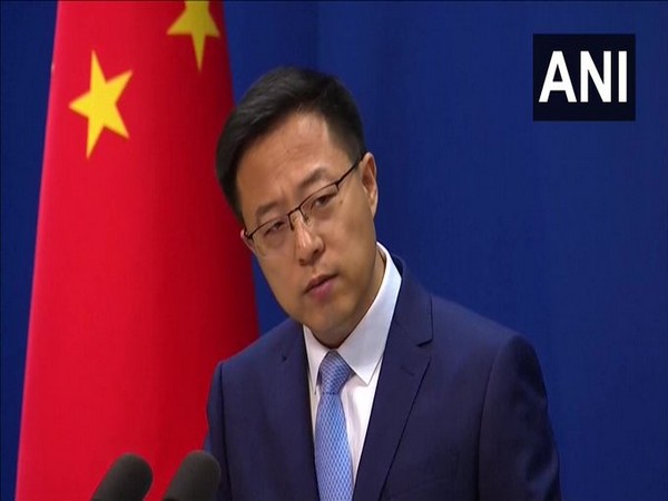 Zhao Lijian, Chinese Foreign Ministry Spokesperson at a press conference on Wednesday.
