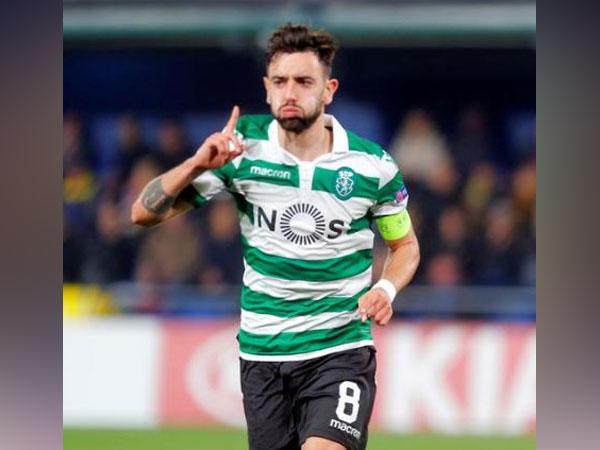 Sporting's Bruno Fernandes