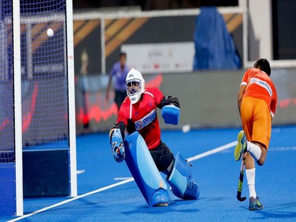 Indian goalkeeper PR Sreejesh (Photo/Hockey India Twitter)