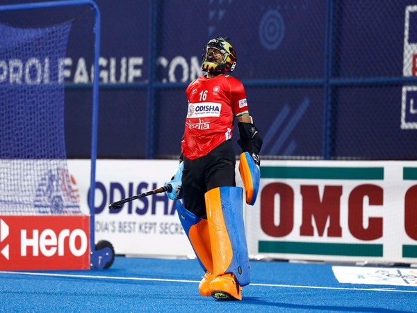 Indian hockey team goalkeeper PR Sreejesh (Photo/Hockey India)
