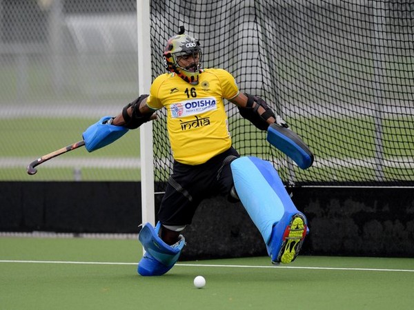 India goalkeeper PR Sreejesh (Photo/Hockey India Twitter))