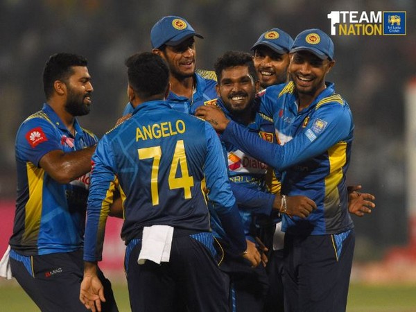 Sri Lanka defeated Pakistan by 13 runs in the third T20I here on Wednesday. (Photo/ Sri Lanka Cricket Twitter) 
