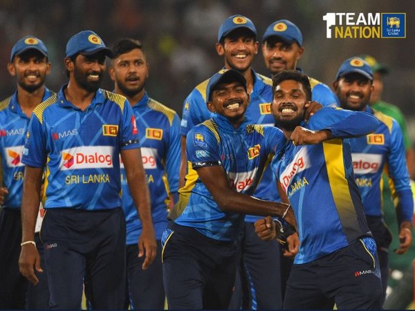 Sri Lanka defeat Pakistan by 35 runs, seal T20I series. (Photo/ Sri Lanka Cricket Twitter) 