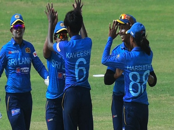Sri Lankan team. (Photo- ICC)