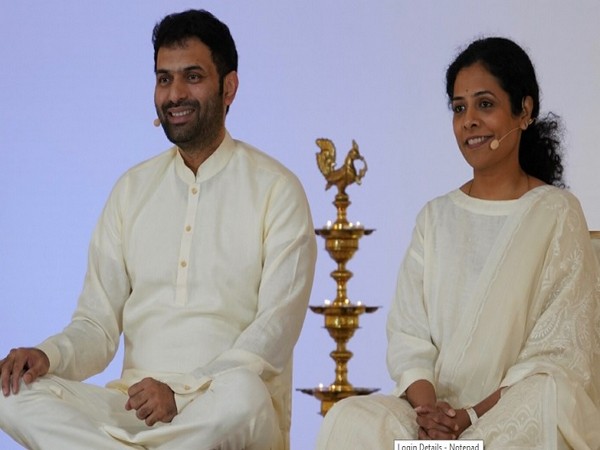 Sri Krishnaji and Sri Preethaji, Co-founders of Ekam