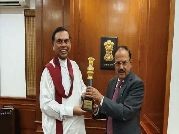 Finance Minister B Rajapaksa met NSA Ajit Doval