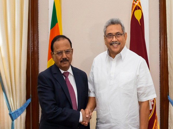 Sri Lankan President Gotabaya Rajapaksa met National Security Advisor (NSA) Ajit Doval in Colombo on Saturday