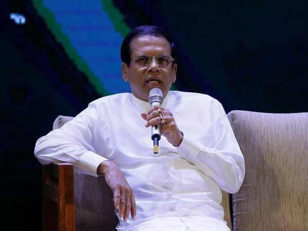 Sri Lankan President Maithripala Sirisena