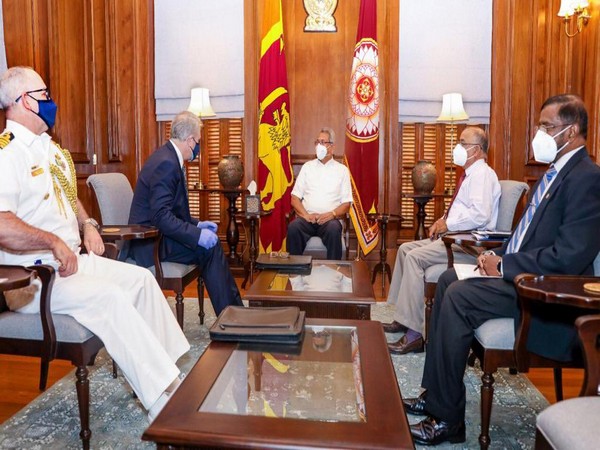 Sri Lankan President Gotabaya Rajapaksa met Australian High Commissioner to Sri Lanka David Holly (Photo Credit: Twitter)