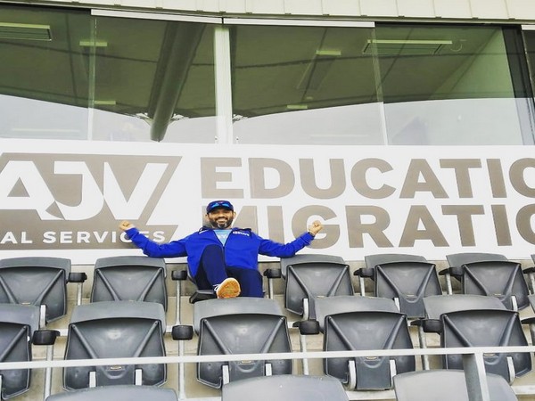 Indian cricket team fielding coach R Sridhar (Photo/R Sridhar Twitter)