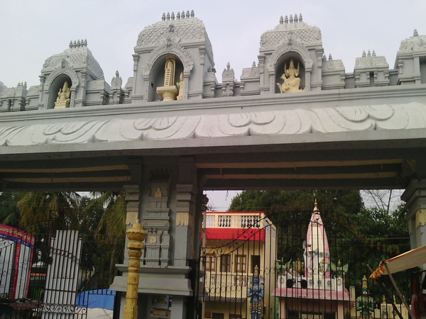 Kalahasti temple