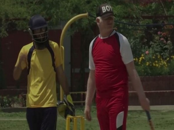 Cricket tournament organised for blinds in Srinagar.