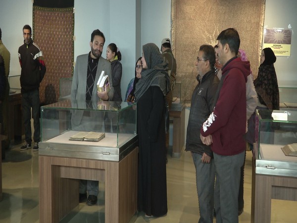 The exhibition of rare manuscripts took place in Srinagar 