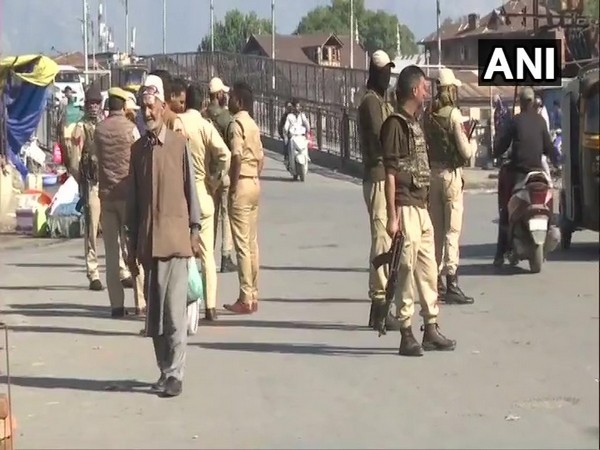 Grenade attack reported in Srinagar on Saturday.
