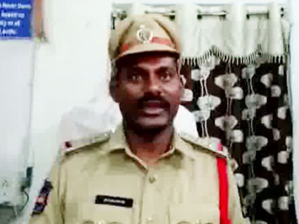 Circle Inspector of Lungerhouse police station Ch Srinivas 
