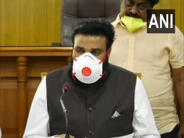 Karnataka Health Minister B Sriramulu