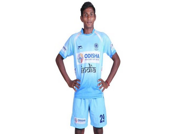 India colts striker S Karthi (Photo/ Hockey India)
