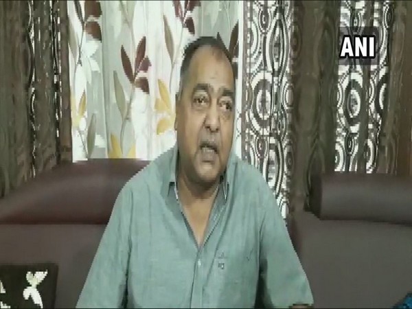 BJP leader Ranjit Bahadur Srivastava speaking to ANI in Barabanki, Uttar Pradesh on July 29