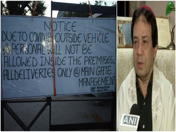 Ezekiel Isaac Malekar, priest and honorary secretary of Judah Hyam Synagogue. Photo/ANI