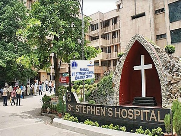 St Stephen's Hospital, Delhi (File Photo/ANI)